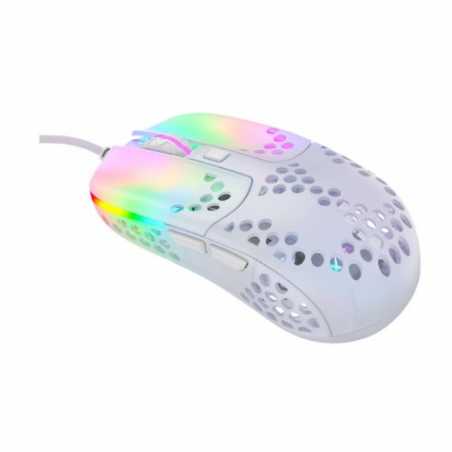 Xtrfy MZ1 - ZYS RAIL RGB Wired Optical Gaming Mouse, USB, Ultra-light, 400-16000 DPI, Kailh Switches, 125-1000 Hz, Adjustable RG