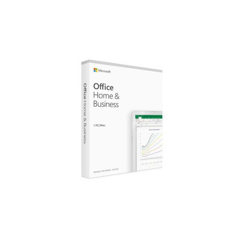 Microsoft Office 2021 Home & Business, Retail, 1 Licence, Medialess