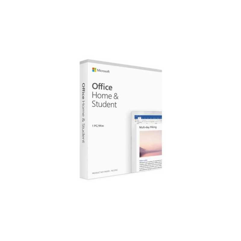 Microsoft Office 2021 Home & Student, Retail, 1 Licence, Medialess