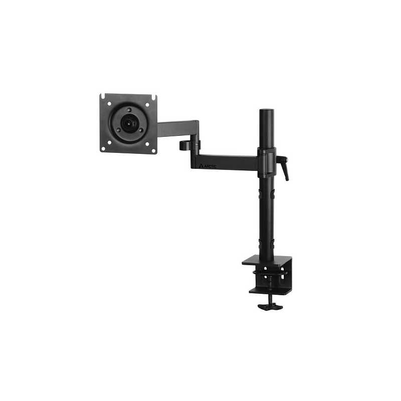 Arctic X1 Single Monitor Arm, Up To 49" Monitors, 180° Swivel, 360° Rotation