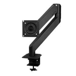 Arctic X1-3D Single Gas Spring Monitor Arm, to 43" Monitors / 49" Ultrawide, 180° Swivel, 360° Rotation