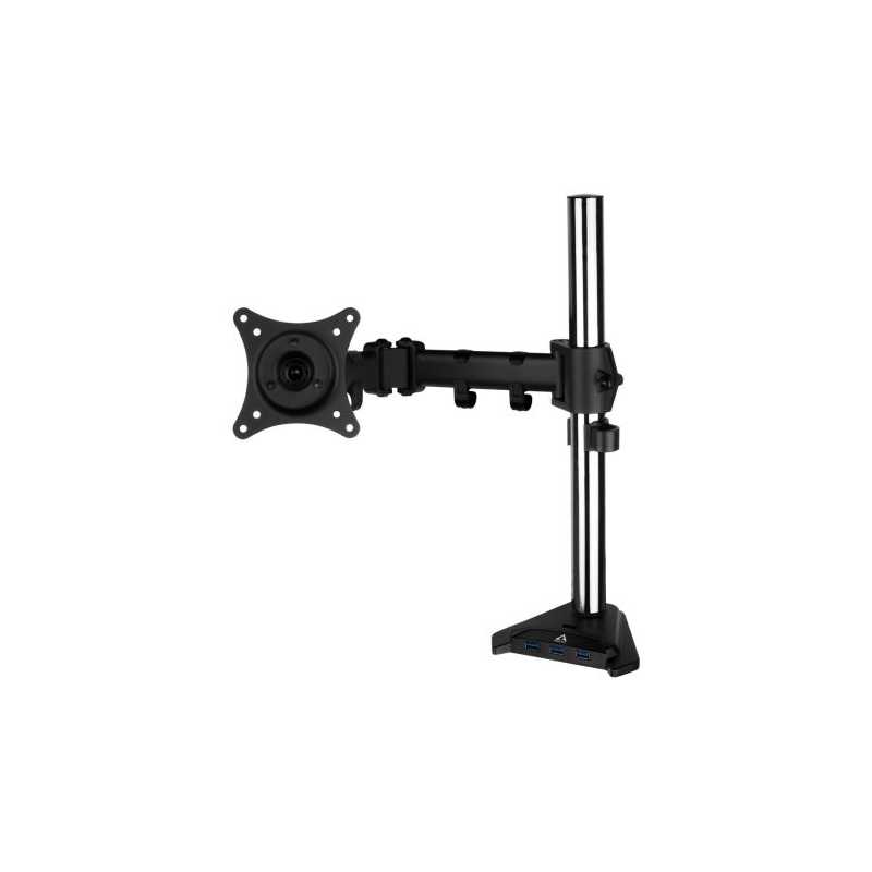 Arctic Z1 Pro Gen 3 Single Monitor Arm with 4-Port USB 3.0 Hub, up to 43" Monitors / 49" Ultrawide