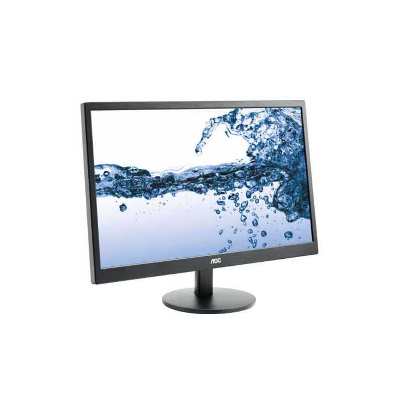 AOC 21.5" LED Monitor (E2270SWDN), 1920 x 1080, 5ms, VGA, DVI, VESA, 3 Years On-site Warranty AOC 21.5" LED Monitor (E2270SWDN), 1920 x 1080, 5ms, VGA, DVI, VESA, 3 Years On-site Warranty