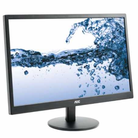 AOC 21.5" LED Monitor (E2270SWDN), 1920 x 1080, 5ms, VGA, DVI, VESA, 3 Years On-site Warranty