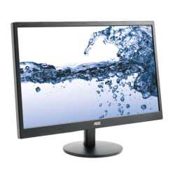 AOC 21.5" LED Monitor (E2270SWHN), 1920 x 1080, 5ms, VGA, HDMI, VESA, 3 Years On-site Warranty