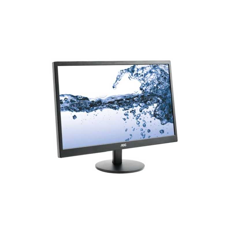 AOC 21.5" LED Monitor (E2270SWHN), 1920 x 1080, 5ms, VGA, HDMI, VESA, 3 Years On-site Warranty