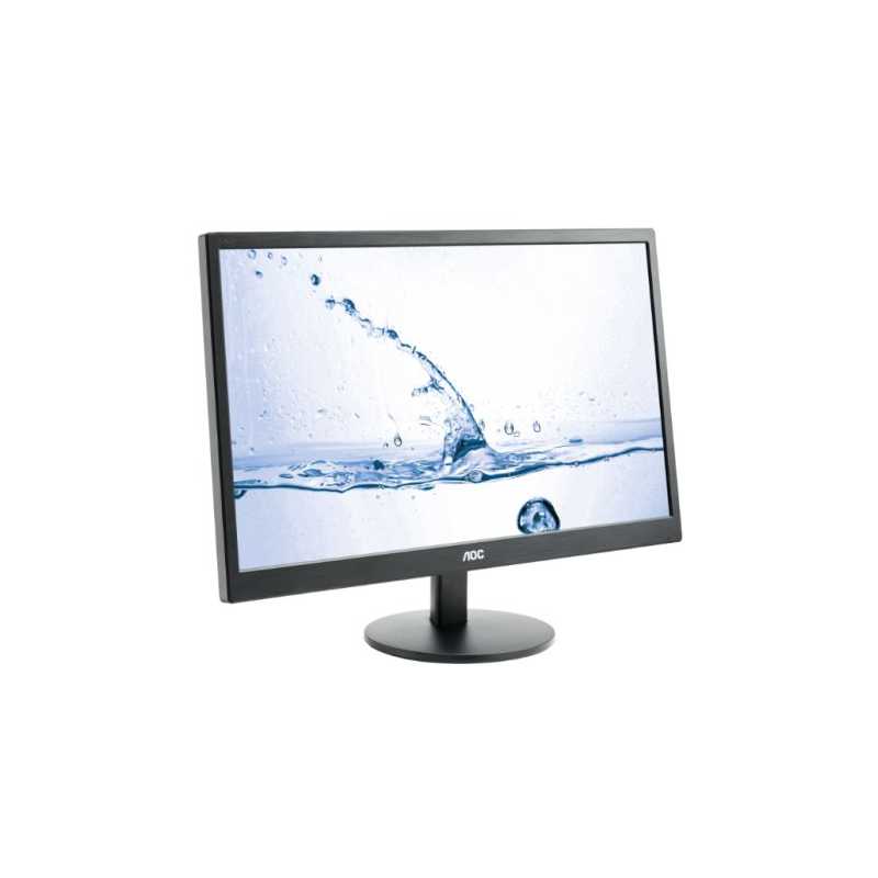 AOC 23.6" LED Monitor (M2470SWH), 1920 x 1080, 5ms, VGA, 2 HDMI, Speakers, VESA, 3 Years On-site Warranty