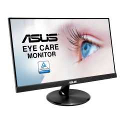 Asus 21.5" Frameless Eye Care Monitor (VP229HE), IPS, 1920 x 1080, 75Hz, VGA, HDMI, Low Blue Light, Flicker Free, VESA