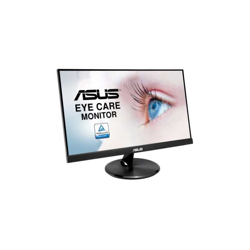 Asus 21.5" Frameless Eye Care Monitor (VP229HE), IPS, 1920 x 1080, 75Hz, VGA, HDMI, Low Blue Light, Flicker Free, VESA