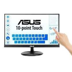 Asus 21.5" Frameless IPS LED Touchscreen Monitor (VT229H), 1920 x 1080, 5ms, VGA, HDMI, Speakers, VESA