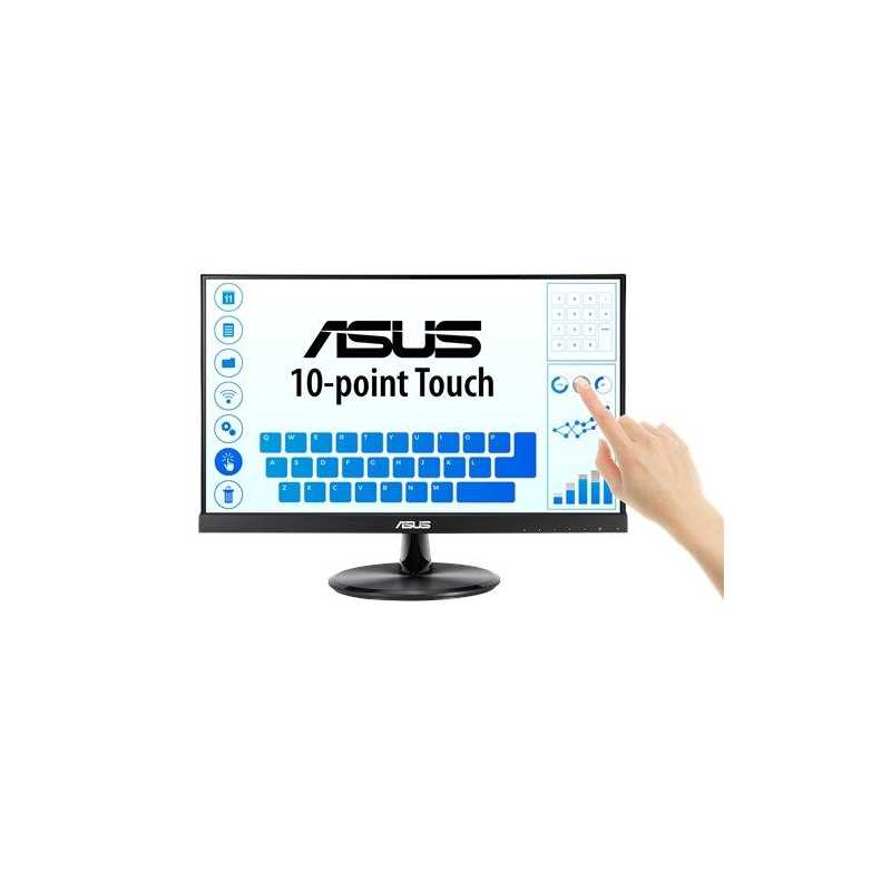 Asus 21.5" Frameless IPS LED Touchscreen Monitor (VT229H), 1920 x 1080, 5ms, VGA, HDMI, Speakers, VESA