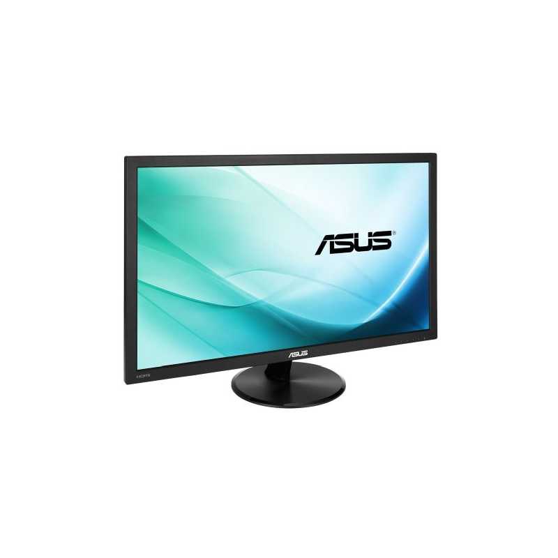 Asus 21.5" LED Monitor (VP228HE), 1920 x 1080, 1ms, VGA, HDMI, Flicker Free, Speakers, VESA
