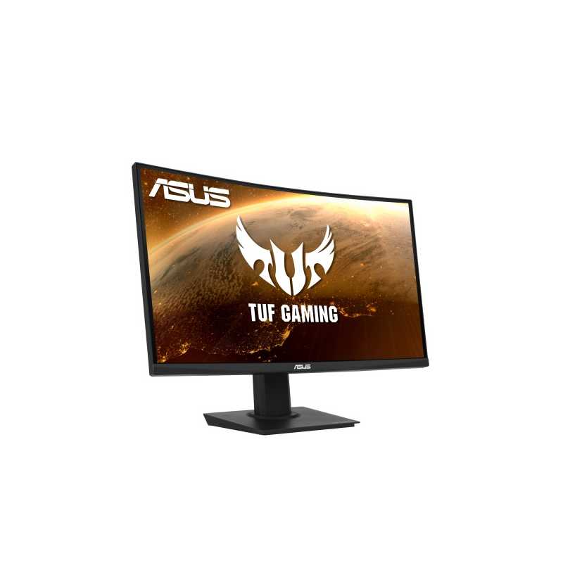 Asus 23.6" TUF Curved Gaming Monitor (VG24VQE), 1920 x 1080, 1ms, 2 HDMI, DP, 165Hz, FreeSync Premium, Shadow Boost, VESA