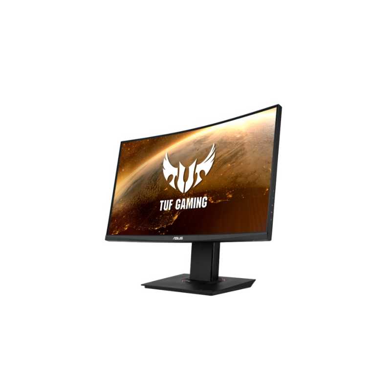 Asus 23.6" TUF Gaming Curved Monitor (VG24VQR), 1920 x 1080, 1ms, 2 HDMI, DP, 165Hz, FreeSync Premium, Shadow Boost, VESA