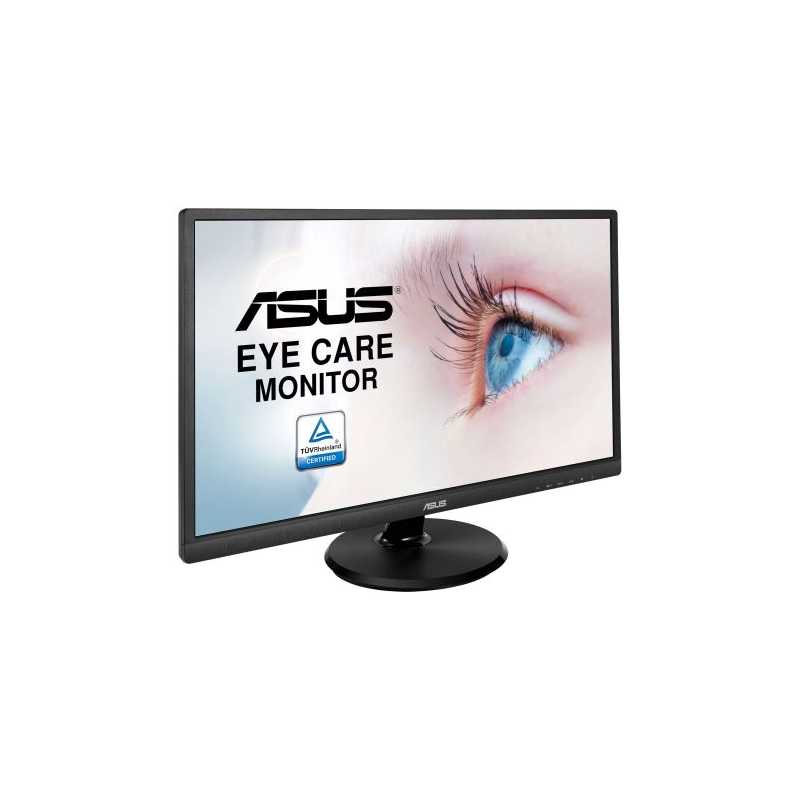 Asus 23.8" Eye Care LED Monitor (VA249HE), 1920 x 1080, 5ms, 100M:1, VGA, HDMI, VESA