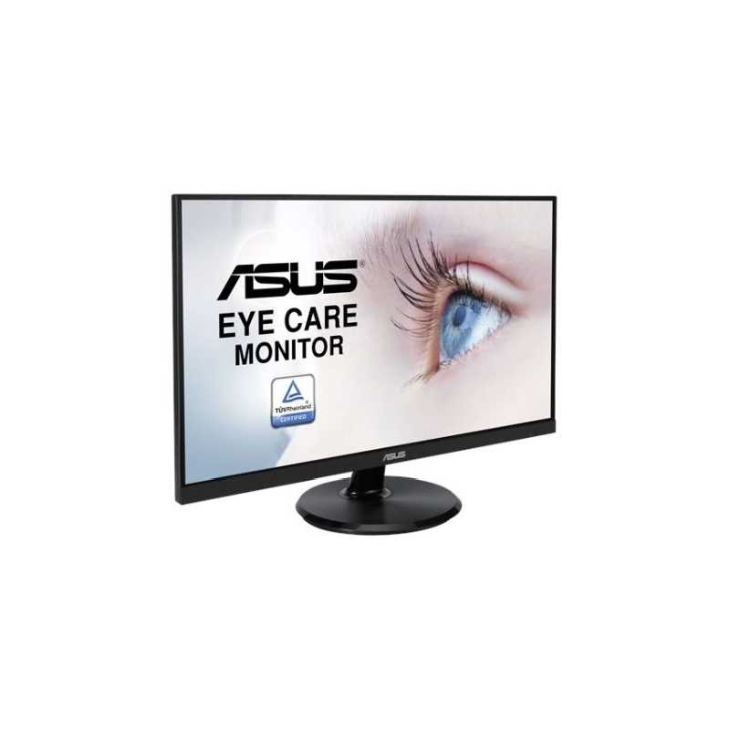 Asus 23.8" Frameless Eye Care Monitor (VA24DQ), IPS, 1920 x 1080, 75Hz, VGA, HDMI, DP, Speakers, VESA	