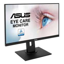 Asus 23.8" Frameless Eye Care Monitor (VA24DQLB), IPS, 1920 x 1080, 75Hz, VGA, HDMI, DP, USB Hub, VESA