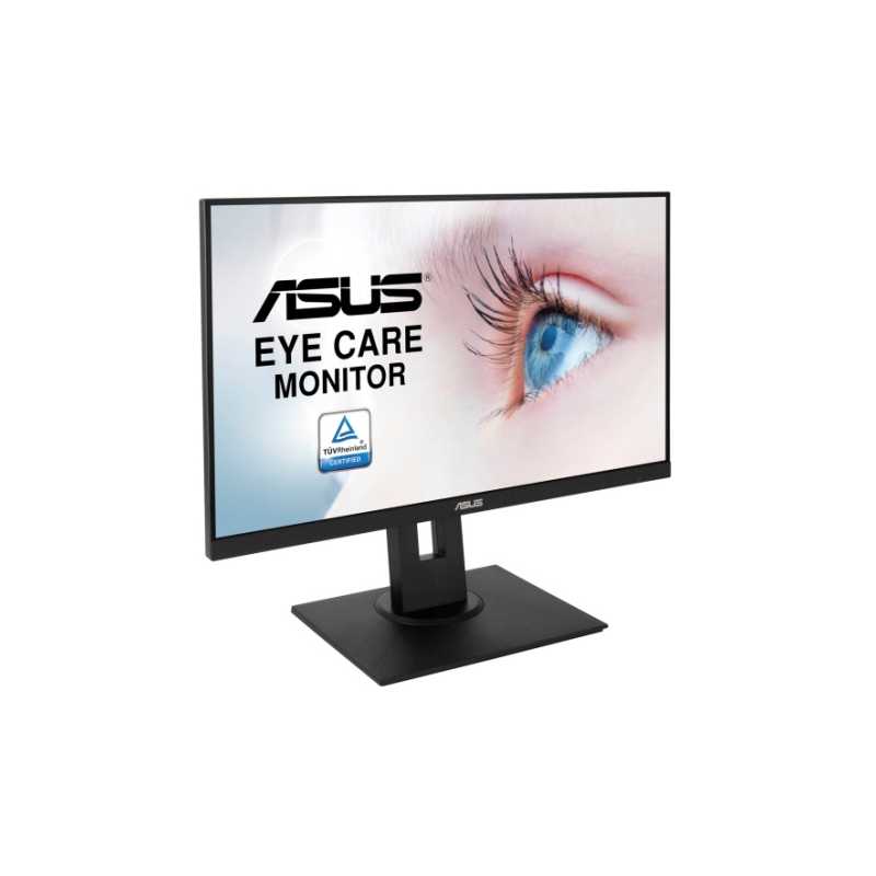Asus 23.8" Frameless Eye Care Monitor (VA24DQLB), IPS, 1920 x 1080, 75Hz, VGA, HDMI, DP, USB Hub, VESA