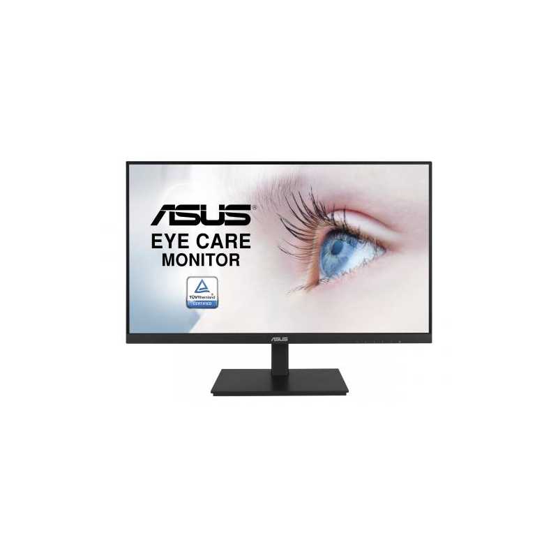 Asus 23.8" Frameless Eye Care Monitor (VA24DQSB), IPS, 1920 x 1080, 75Hz, VGA, HDMI, DP, USB Hub, VESA