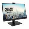 Asus 23.8" Frameless Video Conferencing Monitor (BE24EQSK) with FHD Webcam, Mic Array, IPS, 1920 x 1080, VGA, HDMI, DP, Speaker