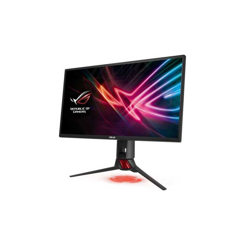 Asus 24.5" ROG Swift LED Gaming Monitor (XG258Q), 1920 x 1080, 1ms, HDMI, DP, Native 240Hz, FreeSync, RGB Lighting, VESA