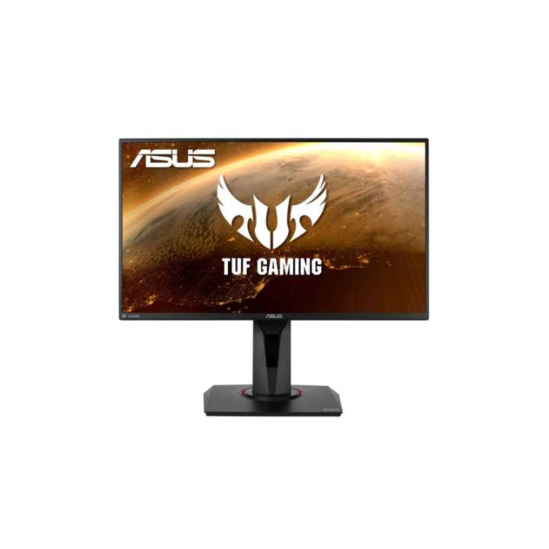 Asus 24.5" TUF Gaming Monitor (VG258QM), 1920 x 1080, 0.5ms, 2 HDMI, DP, Overclockable 280Hz, DisplayHDR 400, VESA