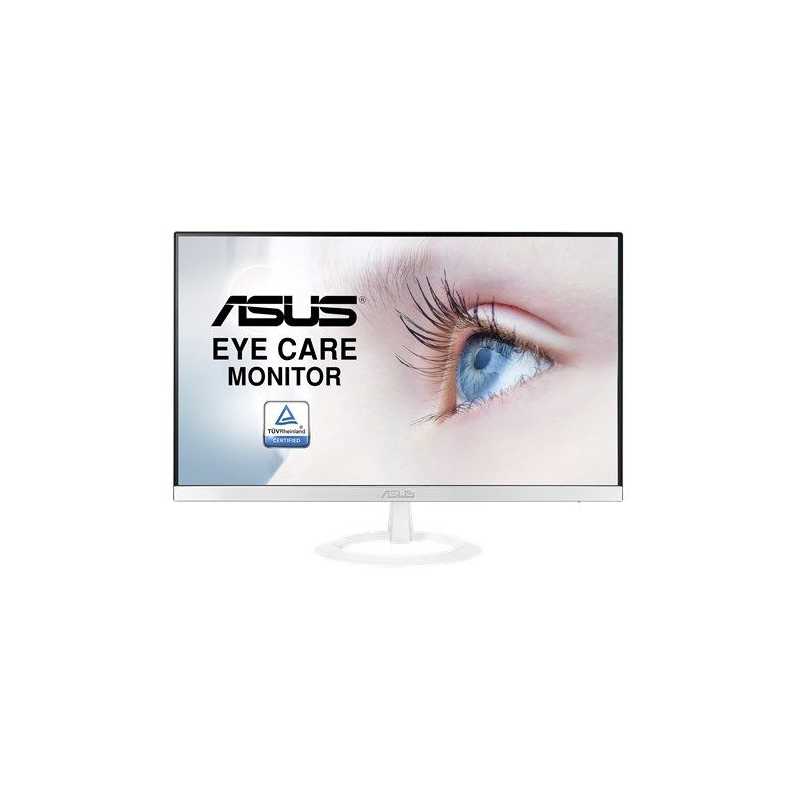 Asus 27" Frameless Eye Care IPS Monitor (VZ279HE-W), 1920 x 1080, 5ms, Ultra-slim, VGA, HDMI, White