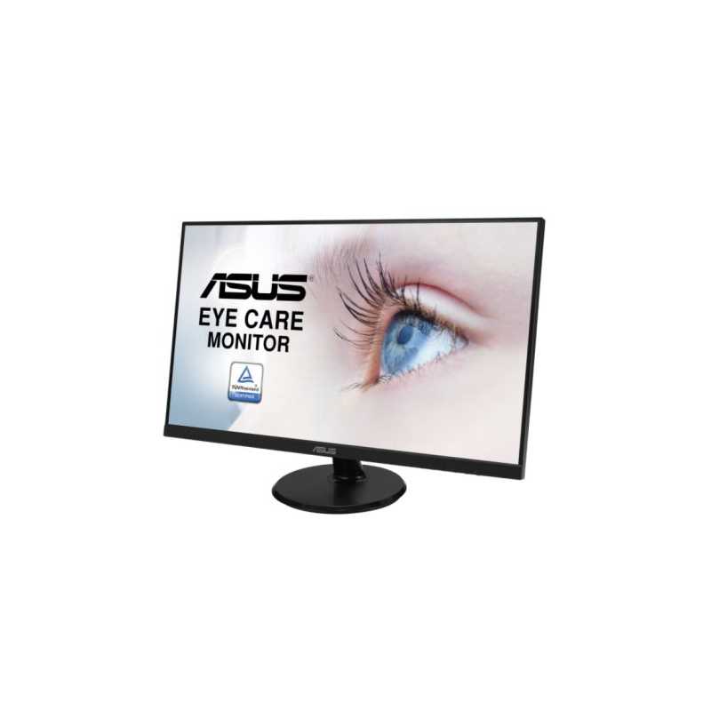 Asus 27" Frameless Eye Care Monitor (VA27DQ), IPS, 1920 x 1080, 5ms, 75Hz, VGA, HDMI, DP, Speakers, VESA	