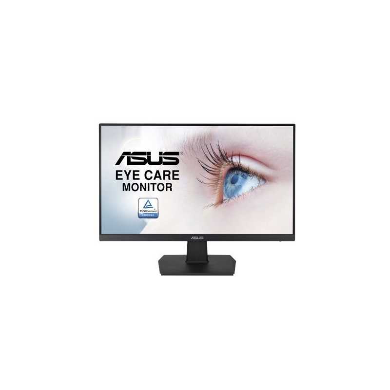 Asus 27" Frameless Eye Care Monitor (VA27EHE), IPS, 1920 x 1080, 75Hz, VGA, HDMI, VESA