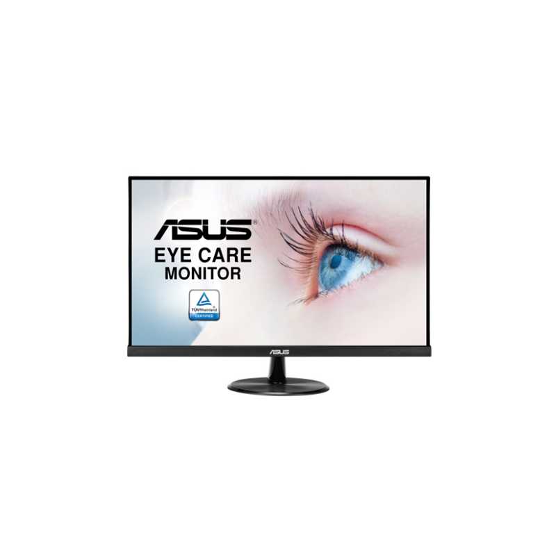 Asus 27" Frameless Eye Care Monitor (VP279HE), IPS, 1920 x 1080, 1ms, 75Hz, VGA, HDMI, VESA	