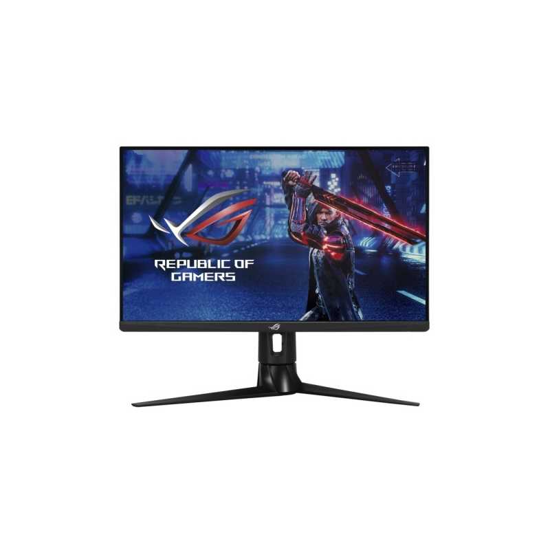 Asus 27" ROG STRIX WQHD HDR Gaming Monitor (XG27AQ), IPS, 2560 x 1440, 1ms, HDMI, DisplayPort, 170Hz, Speakers, VESA