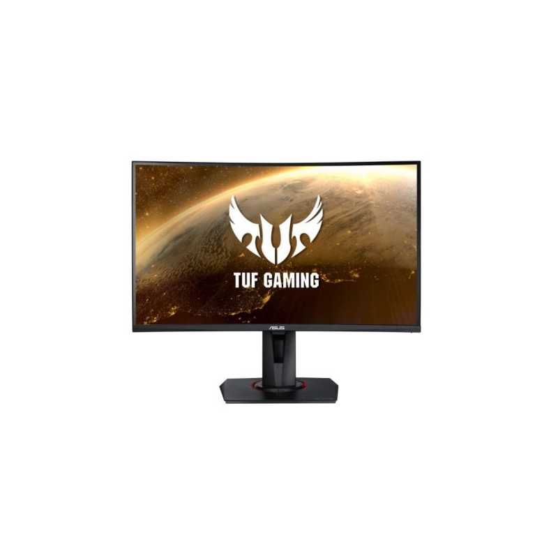 Asus 27" TUF Gaming WQHD Curved Gaming Monitor (VG27WQ), 2560 x 1440, 1ms, 120% sRGB, HDMI, DP, 165Hz, VESA