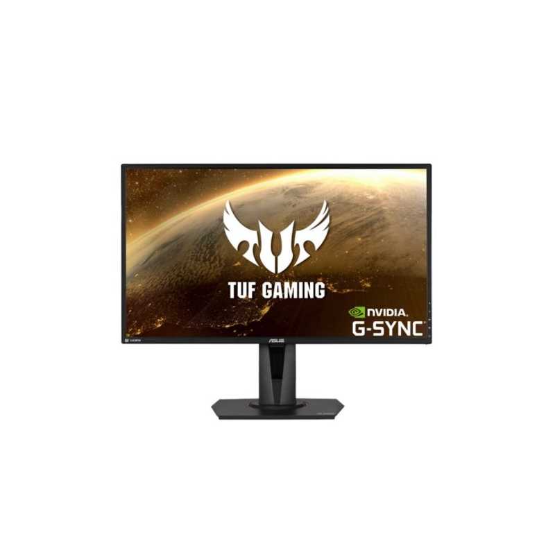 Asus 27" TUF WQHD HDR Gaming Monitor (VG27AQ), IPS, 2560 x 1440, 1ms, 2 HDMI, DisplayPort, 165Hz, Speakers, VESA