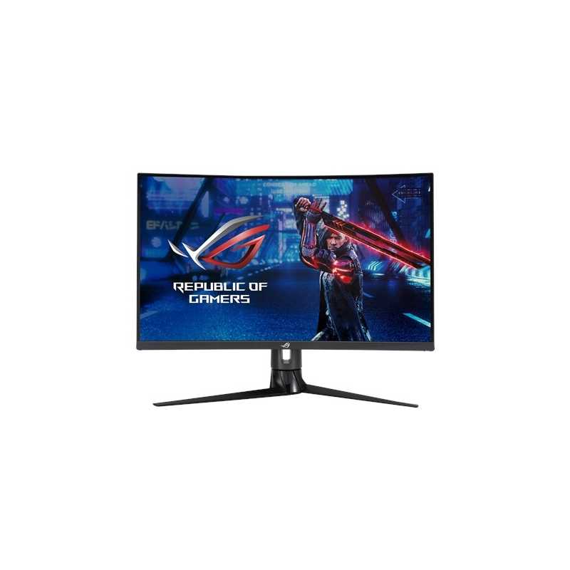 Asus 31.5" ROG STRIX WQHD Curved HDR Gaming Monitor (XG32VC), 2560 x 1440, 1ms, HDMI, DisplayPort, USB, 170Hz, RGB Lighting, VE