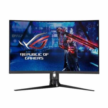 Asus 31.5" ROG STRIX WQHD Curved HDR Gaming Monitor (XG32VC), 2560 x 1440, 1ms, HDMI, DisplayPort, USB, 170Hz, RGB Lighting, VE