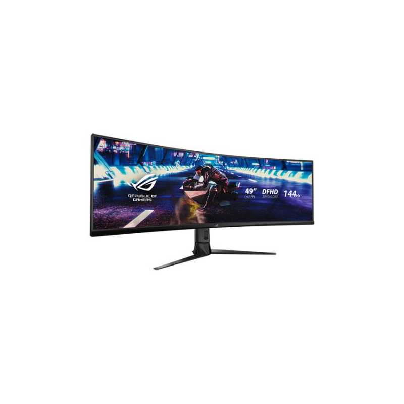 Asus 49" Super Ultra-Wide Gaming Monitor (XG49VQ), IPS, 3840 x 1080, 4ms, 2 HDMI, DP, Speakers, VESA