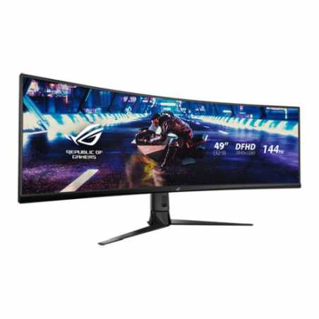 Asus 49" Super Ultra-Wide Gaming Monitor (XG49VQ), IPS, 3840 x 1080, 4ms, 2 HDMI, DP, Speakers, VESA