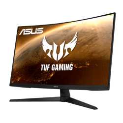 Asus TUF Gaming 31.5" WQHD Curved Gaming Monitor (VG32VQ1BR), 2560 x 1440, 1ms, 2 HDMI, DP, 165Hz, HDR10, Speakers, VESA