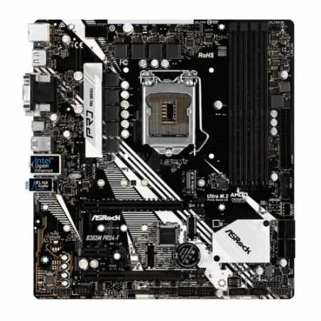 Asrock B365M PRO4-F, Intel B365, 1151, Micro ATX, 4 DDR4, CrossFire, VGA, DVI, HDMI, M.2