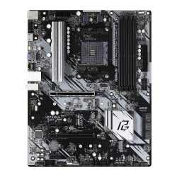 ASRock B550 Phantom Gaming 4 AMD Socket AM4 ATX HDMI M.2 USB 3.2 Gen1 Motherboard