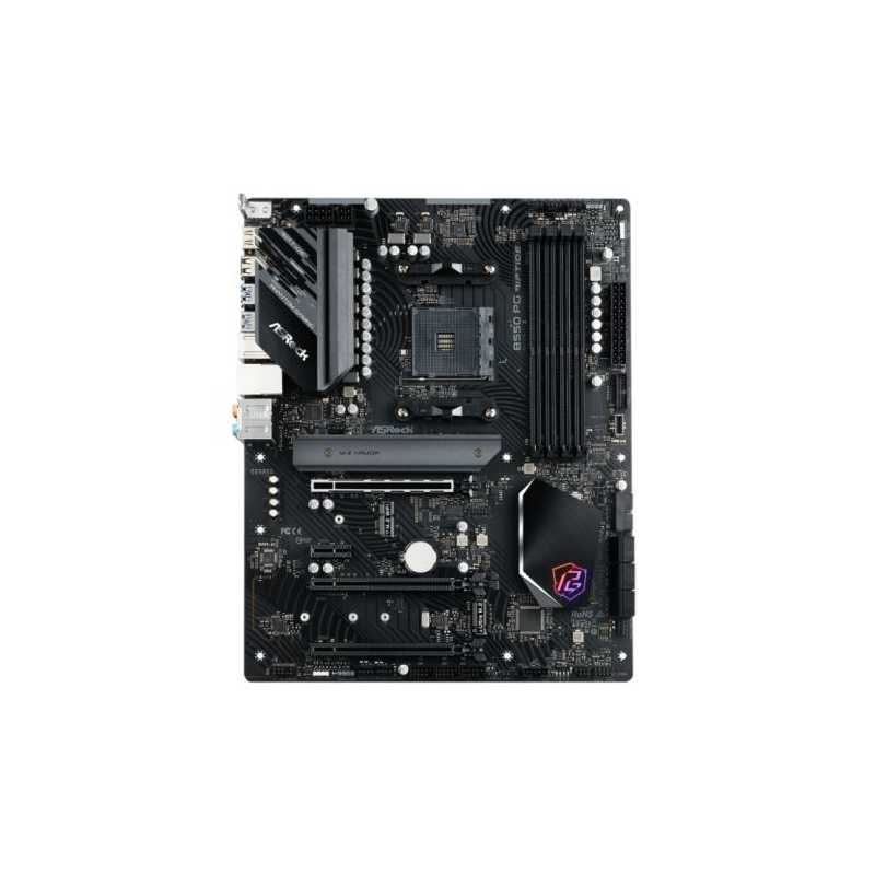 Asrock B550 PHANTOM GAMING RIPTIDE, AMD B550, AM4, ATX, 4 DDR4, HDMI, XFire, 2.5GB LAN, RGB, 2x M.2