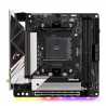 Asrock B550 PHANTOM GAMING ITX/AX, AMD B550, AM4, Mini ITX, 2 DDR4, HDMI, DP, AX Wi-Fi, 2.5GB LAN, PCIe4, RGB Lighting, M.2