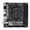 Asrock B550M-ITX/AC, AMD B550, AM4, Mini ITX, 2 DDR4, HDMI, DP, AC Wi-Fi, PCIe4, M.2