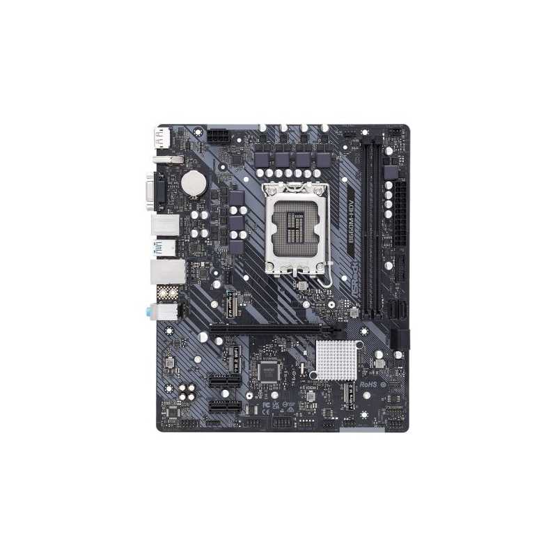 Asrock B660M-HDV, Intel B660, 1700, Micro ATX, 2 DDR4, VGA, HDMI, DP, PCIe4, 2x M.2