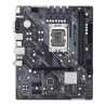 Asrock B660M-HDV, Intel B660, 1700, Micro ATX, 2 DDR4, VGA, HDMI, DP, PCIe4, 2x M.2