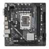 ASRock H610M-HDV Motherboard, Intel Socket 1700, 12th Gen, DDR4, Micro ATX, 5 Phase Power Design, 1x PCIe 4.0 x16, 1x PCIe 3.0 x