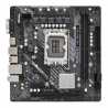 ASRock H510M-HVS Motherboard, Intel Socket 1200, 12th Gen, Micro ATX, DDR4, 5 Phase Power Design, 1x PCIe 4.0 x16, 1x PCIe 3.0, 