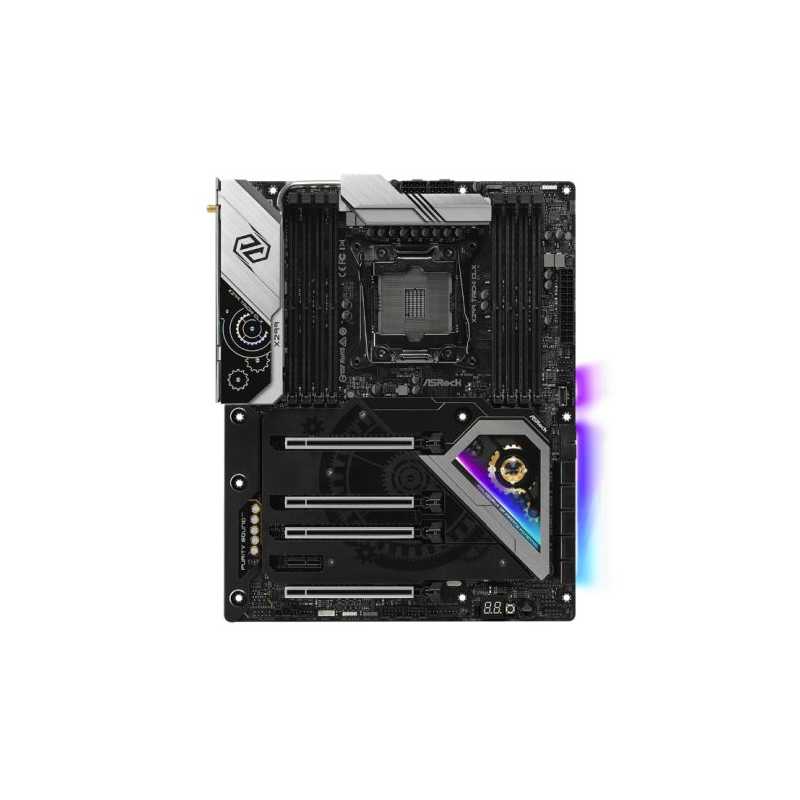 Asrock X299 TAICHI CLX, Intel X299, 2066, ATX, 8 DDR4, SLI/XFire, AX Wi-Fi, 2.5GB LAN, RGB Lighting, M.2