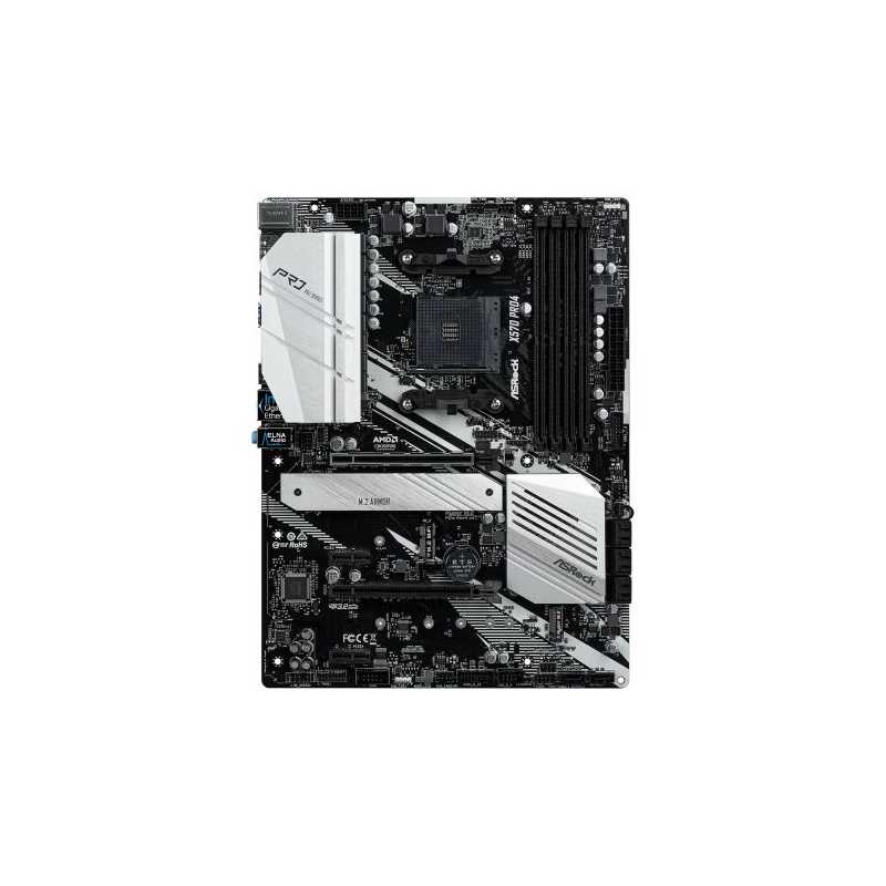 Asrock X570 PRO4, AMD X570, AM4, ATX, 4 DDR4, HDMI, DP, XFire, PCIe4, RGB Lighting, M.2