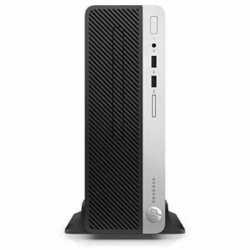 HP ProDesk 400 G5 SFF PC, i5-8500, 8GB, 256GB SSD, DVDRW, Windows 10 Pro, 1 Year on-site